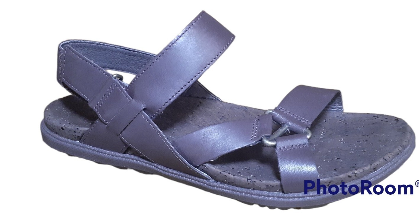 Merrell sandali donna cinturino in pelle marrone casual comodi taglia 9 S76