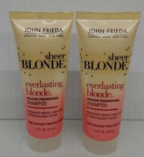 Lot of 2 John Frieda Sheer Blonde Color Prese...