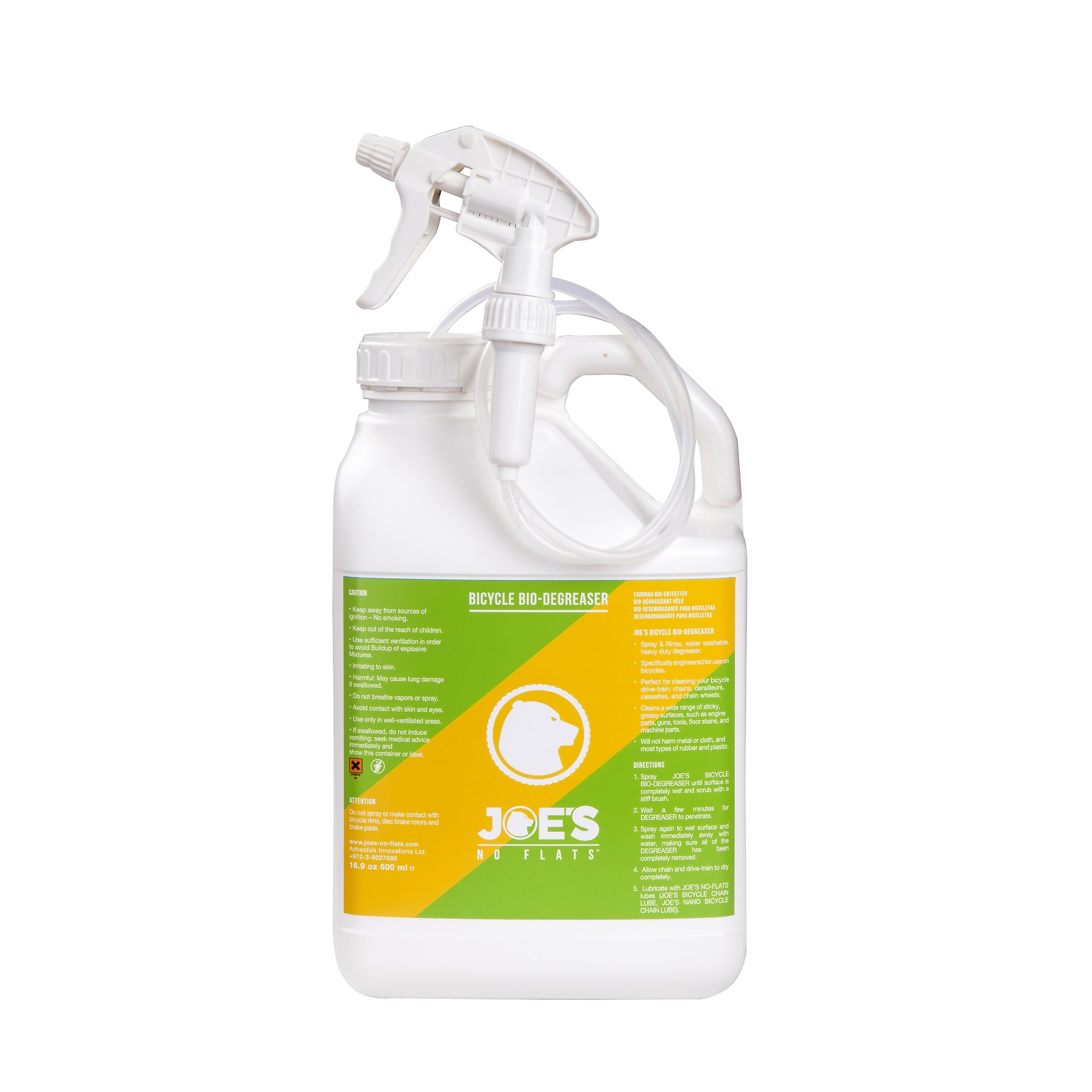 Joes No Flats Bio Degreaser for Bikes - 5 Litre Spray Jerry Can