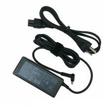 Genuine HP 65W AC DC Power Adapter Charger for ZBook Laptop 15U-G3 15U-G4 15U-G5