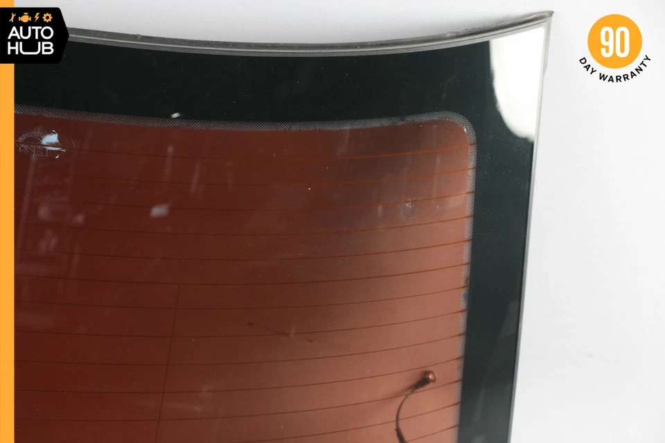 03-06 梅赛德斯 W211 E55 AMG E320 E350 后挡风玻璃窗玻璃原始设备制造商 — 第 4/4 张图片