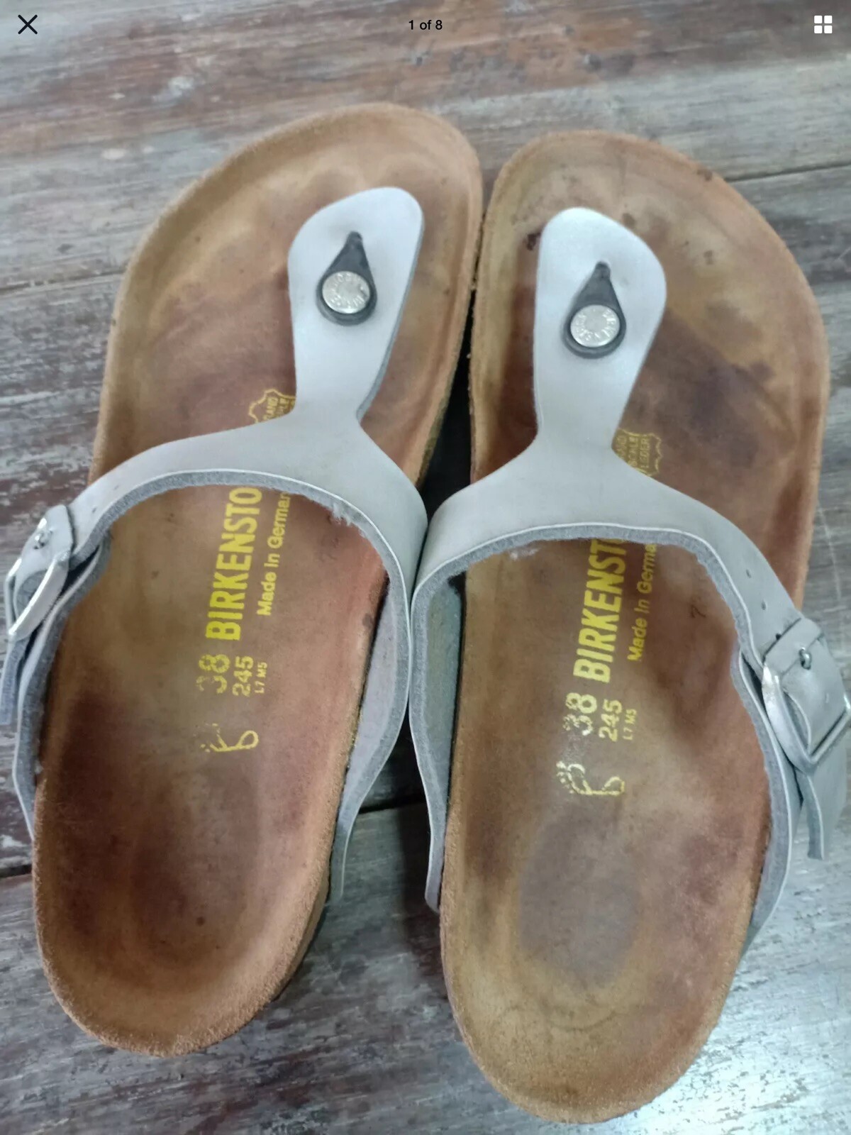 birkenstock sale rose gold