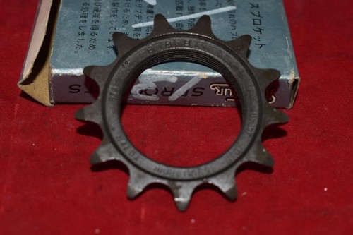 Pignon Fixie Suntour Vintage 13 Dents - Filetage Anglais - Acier - Années 80 - Occasion