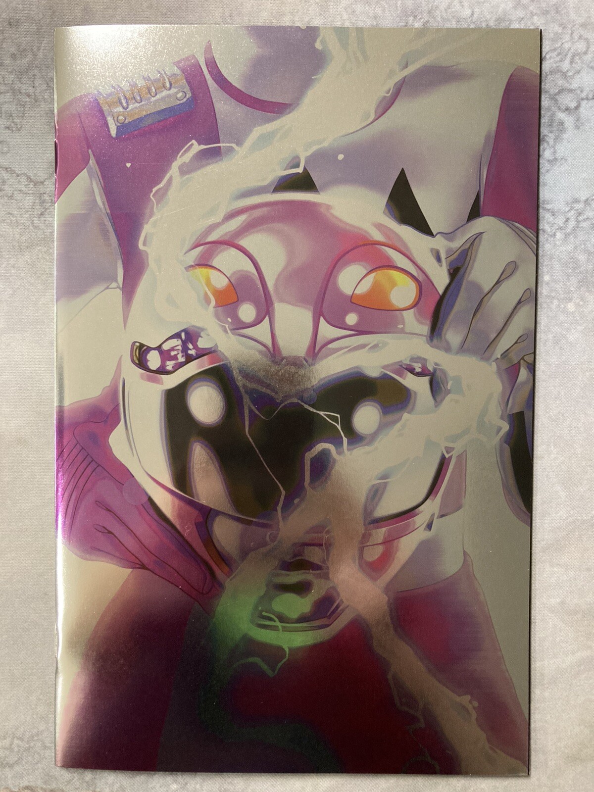 POWER RANGERS UNLIMITED MORPHIN MASTERS #1 FOIL MONTES PINK VARIANT ...