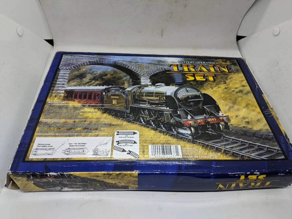Battery Operated Train Set Holiday Express By Ankyo Ages 4+ - Image 2 of 4