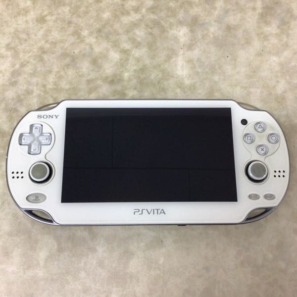 PS Vita Wi-Fi Model Crystal White PCH-1000 ZA02 OLED Game Consoles 