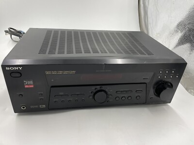 Sony STR K502P 5.1 Channel 100 Watt Receiver