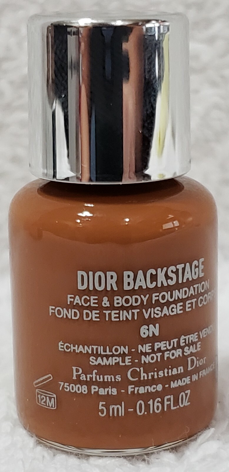 dior backstage foundation 6n