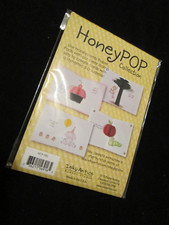 Inky Antics Honey Pop Collection Yellow Honeycomb Paper Pad 7" by 5" NEW