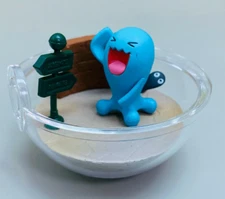 Re-Ment Pokemon Terrarium Collection 6 [4. Wobbuffet ] Figure Collection toy