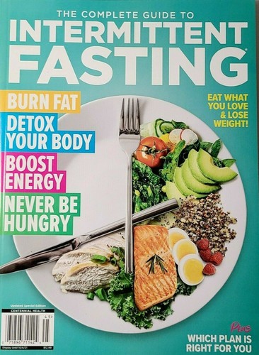 Intermittent Fasting The Complete Guide Burn Fat Boost Energy Never Be ...