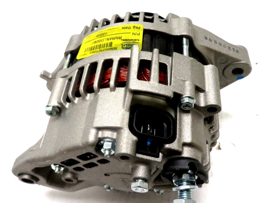 Alternador RMMAL00090 remanufacturado por Magneti Marelli para Sentra 1997-99 1,6 L Foto 4 de 4