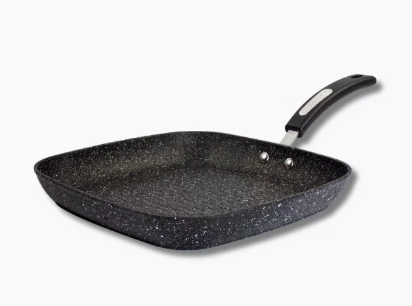 Scoville Neverstick 5x Plancha Cuadrada Parrilla Sartén 28cm Inducción