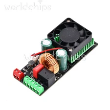 Upgraded HIFI 500W Mono channel Digital Audio Power Amplifier Board Amp Module