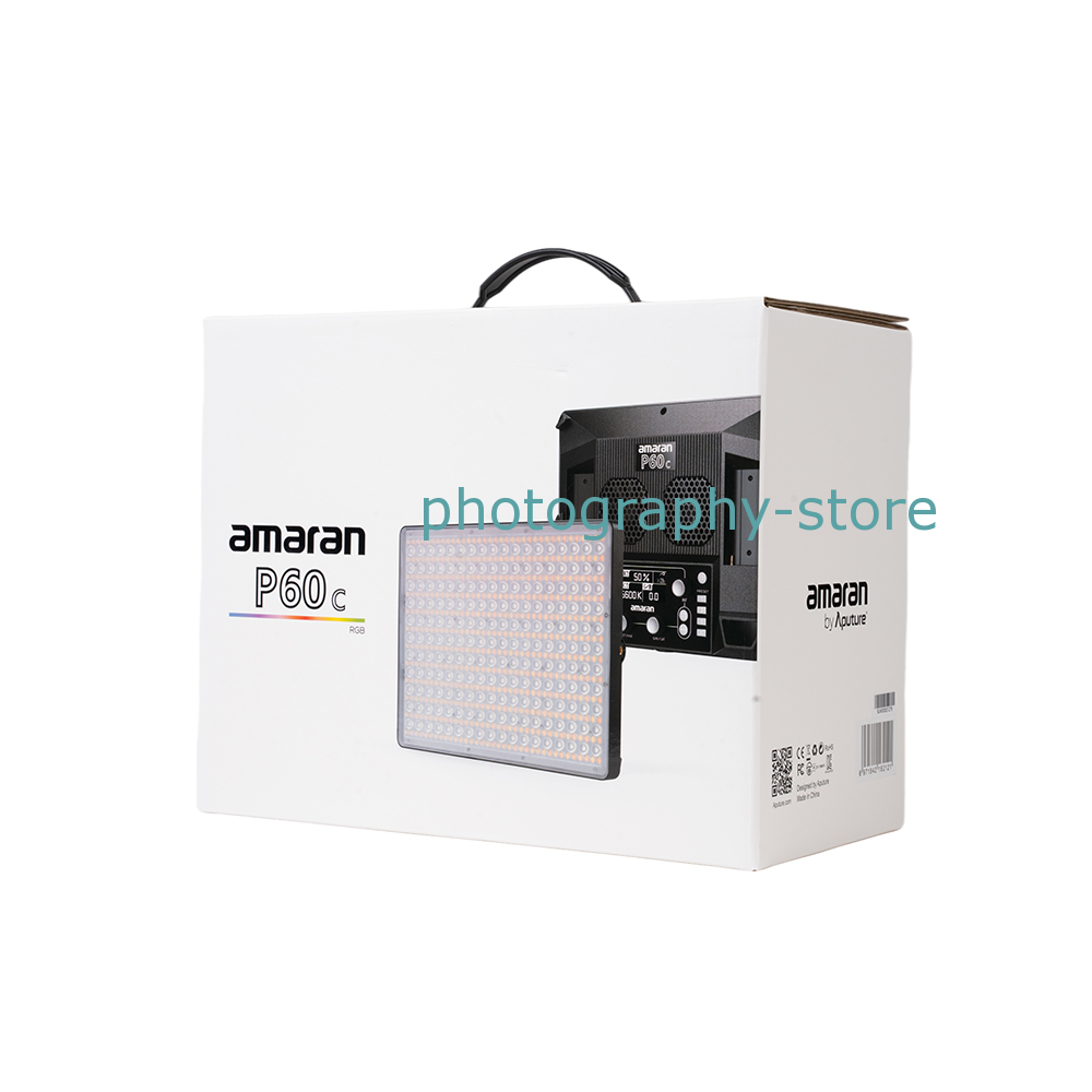 Aputure Amaran P60x Bi-color LED Panel Photography Light 2500K 