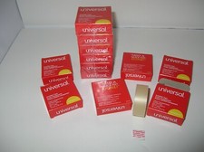 12 Rolls Universal Invisible Clear Transparent TAPE 1" Core 3/4"x1000"