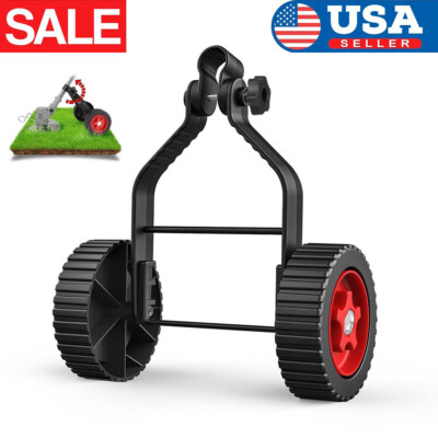 Adjustable Lawn Mower Wheels - Heavy-Duty for Yard, Garden & Grass Cutting