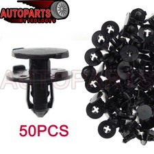 Protector contra salpicaduras de parachoques 50 un. Retenedor con clip de empuje para Nissan Xterra 2000-2015