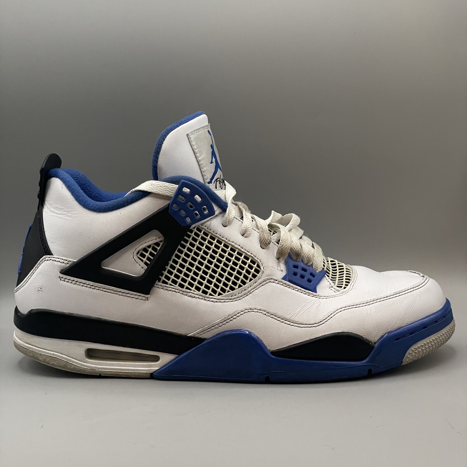 Nike Air Jordan 4 Retro Men Size 13 Shoes 308497117 … Gem