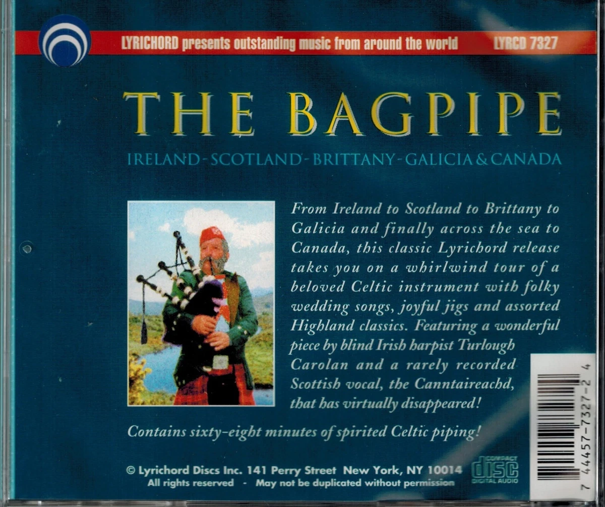 Brittany bagpipes online
