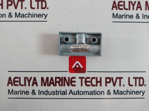 Rexroth 5340170000 Block Pneumatic Shuttle Valve