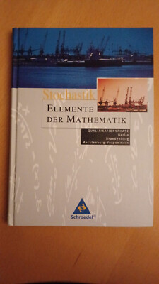 Schroedel - Elemente der Mathematik. Stochastik. Qualifikationsphase Berlin