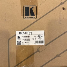 Kramer TBUS-6xl(B) Table Mount Modular Multi-Connection Solution/Black