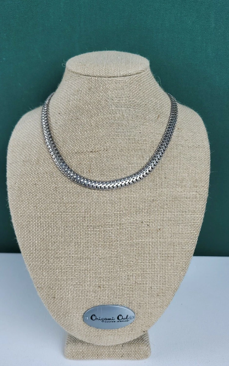 Napier silver necklace sale