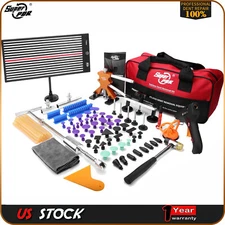 PDR Car Body Dent Puller Bridge Lifter Tool Paintless Hail Remover Repair Kit