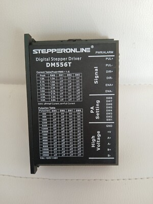 2x DM556T Digital Stepper Motor Driver Schrittmotor
