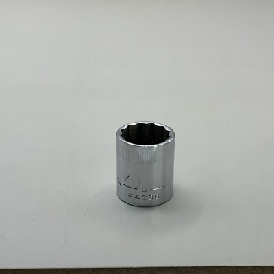 アメリカ　ドル　 Craftsman G 44306 15mm Socket 3/8” Drive | eBay