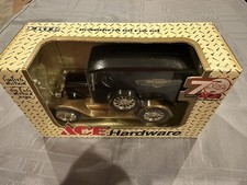 NEW VINTAGE 1994 ERTL ACE HARDWARE 1924 CHEVROLET DELIVERY VAN TRUCK 70 YEARS