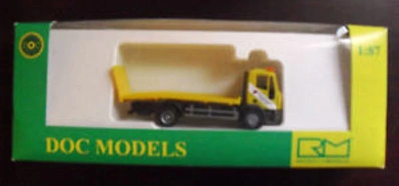 Rietze DOC60919 Camion Iveco soccorso stradale "Europ Assistance" HO 1:87 - Immagine 3 di 3