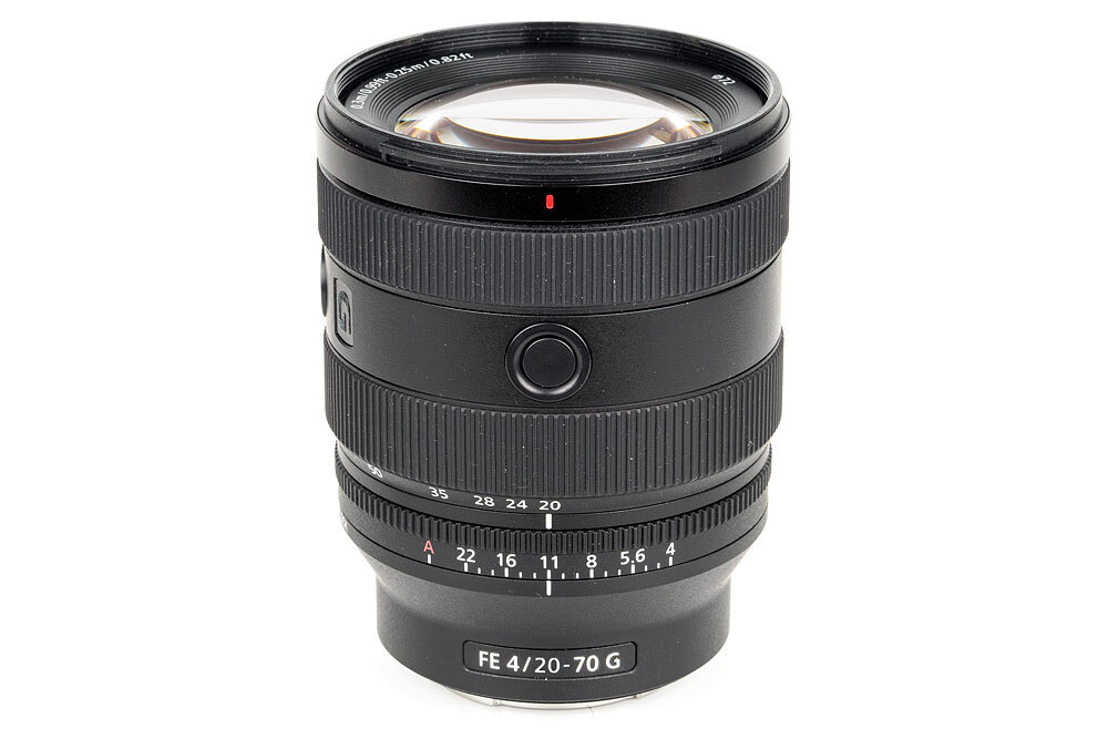Sony FE 20-70mm F/4 G AF Ultra-Wide Standard Zoom Lens for