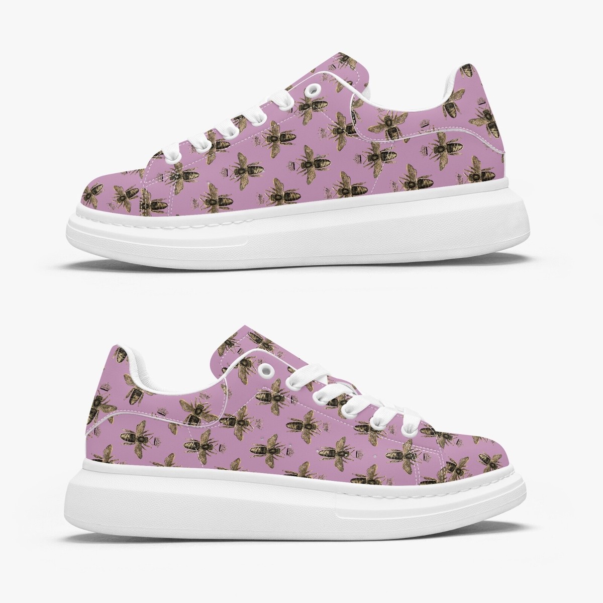 Tie Dye Pink Red Heart Low Top Sneakers Valentines Day Love Gifts