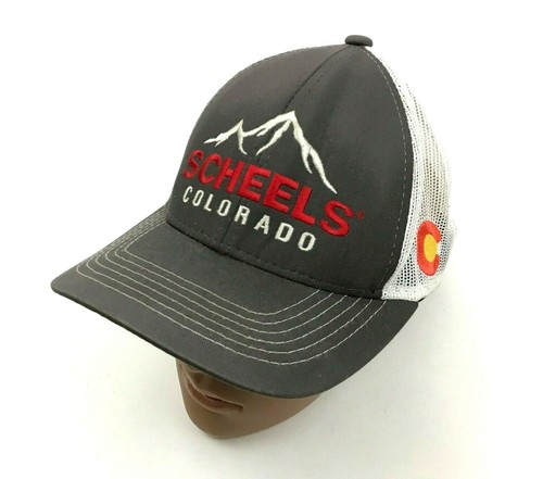 Scheels Colorado Hat Baseball Cap Mesh 