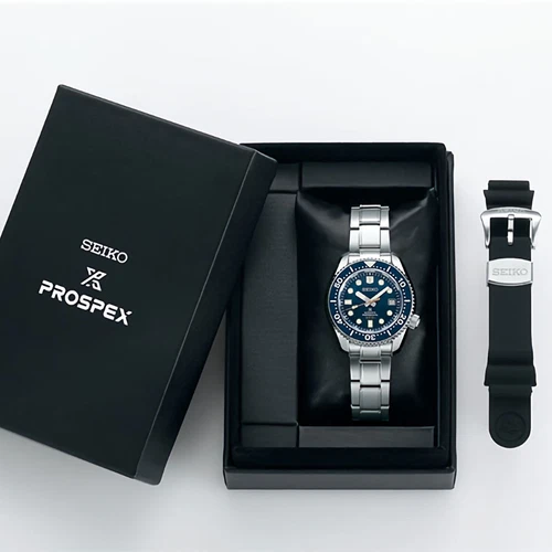 SEIKO Prospex Marinemaster SLA023J1 Automatic Stainless Steel Men Diver's Watch - Picture 6 of 7