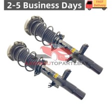 2X Front Shock Struts Assys w/EDC Fit BMW 3 4 Series F30 F31 228i 428i 430i RWD