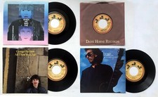 GEORGE HARRISON   8 45RPM singles lot Blow Away  others DARK HORSE APPLE