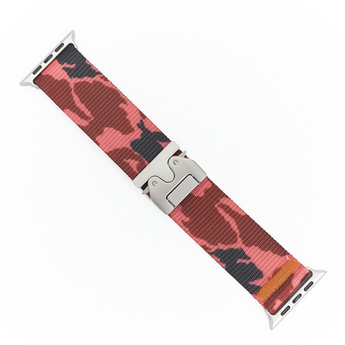 For Apple Watch Ultra 2 Series 10 9 8 7 6 5 4 SE Camouflage Nylon Strap Band NEW - Picture 18 of 18