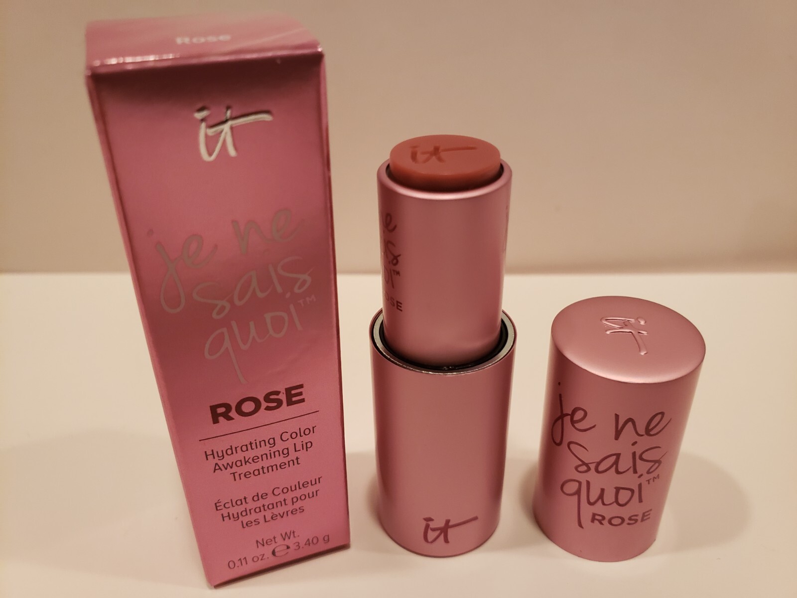 It CosmeticsJe Ne Sais Quoi Hydrating Lip Treatment Rose 0.11oz eBay