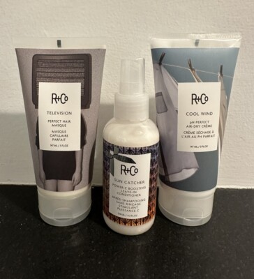 R+Co Brand New Television, Sun Catcher, And Cool Wind Products