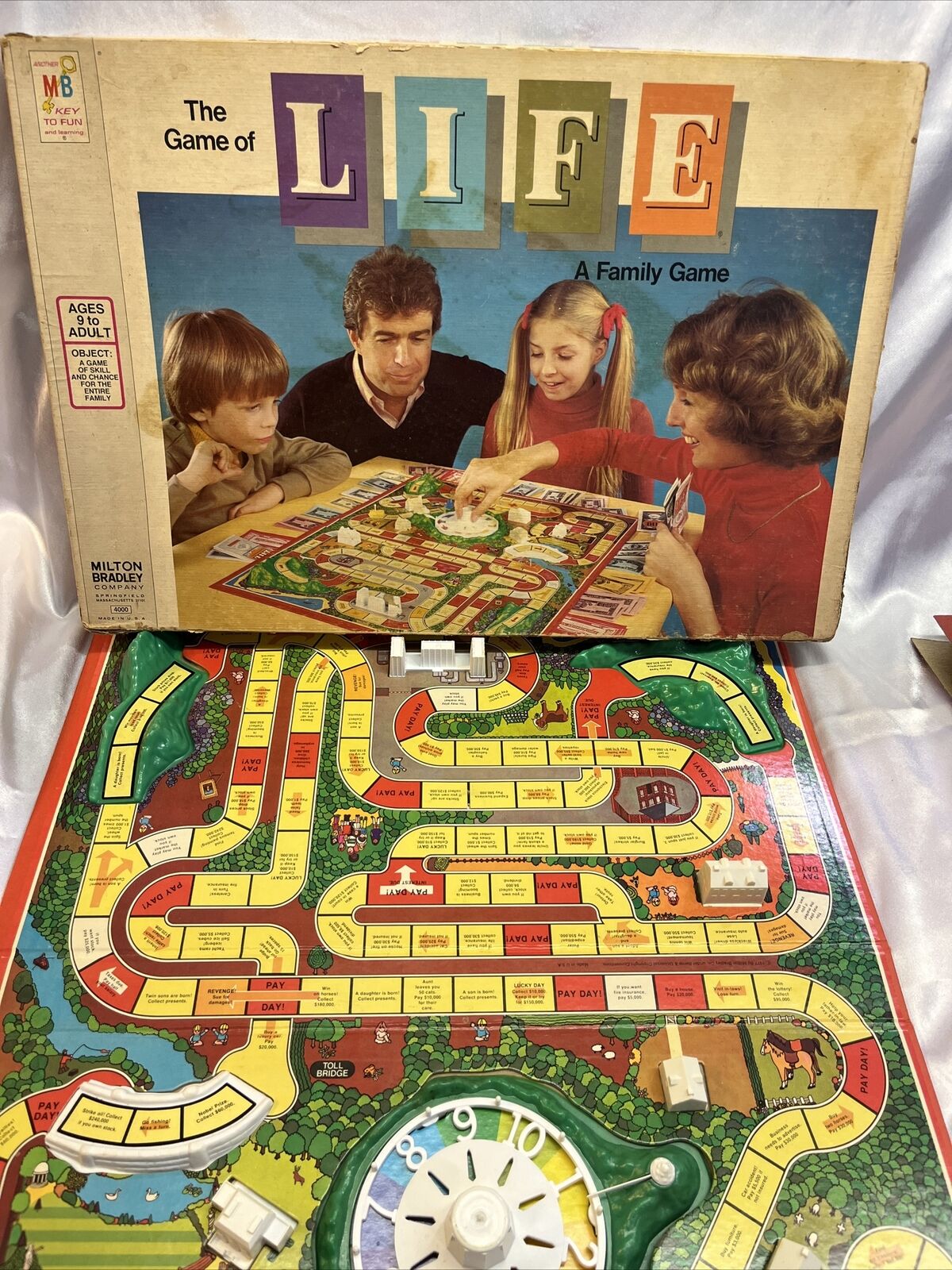 Milton Bradley Game of Life Board Game - 42941 for sale online