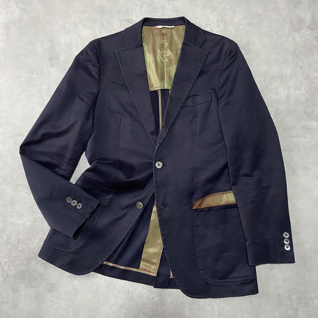 Luxury Blazersbank.Com Tailored Jacket Navy Blue L Ae… - Gem