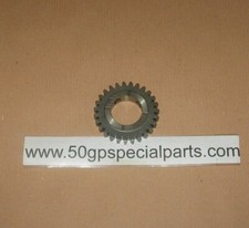 LAVERDA 100cc 4T. 3 VELOCITA' SECONDARIO INGRANAGGIO Z27
