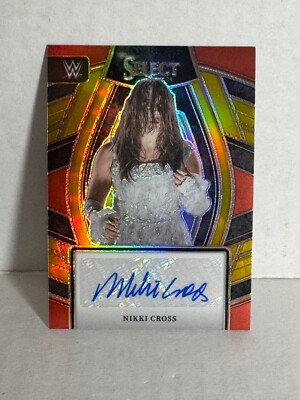 2024 SCHWARZ Beatrice ゴールドサイン 2024 Panini Select WWE Selective Signatures Auto Gold Prizm Nikki