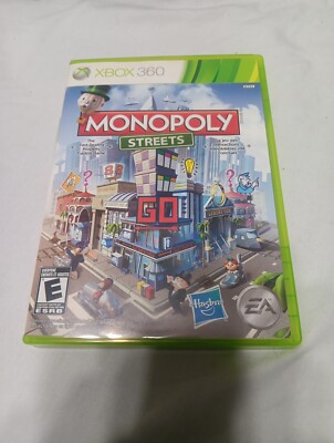 Monopoly Streets - Xbox 360 - Complete - CIB - Tested