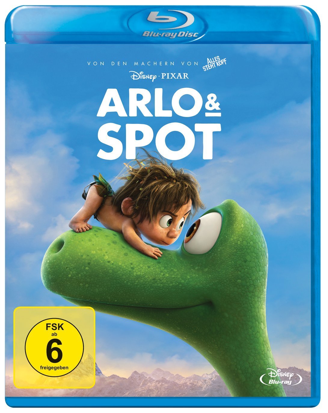 Blu-ray ARLO & SPOT # Disney / Pixar TOP! ++NEU - Bild 4