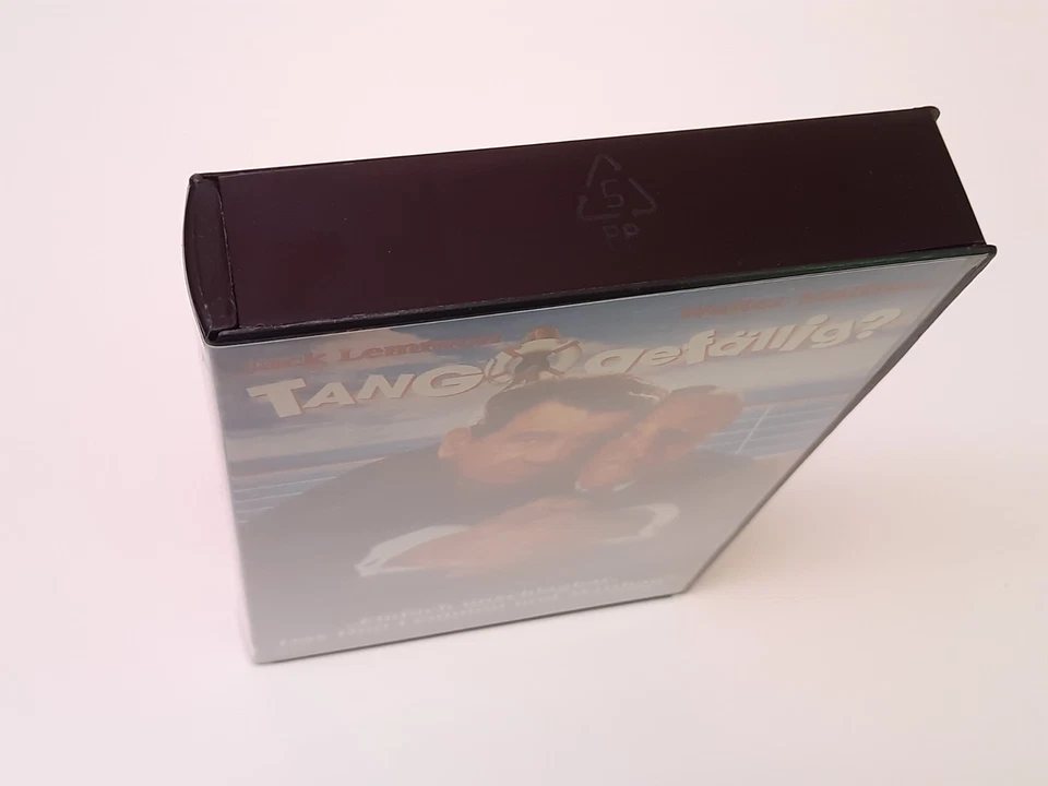 Tango gefällig? 1997 VHS German PAL Video Jack Lemmon Walter Matthau Out to Sea - Bild 4 von 4