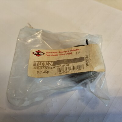 Produktbild von 2 Spiralfedern N3503010 – Ersatzfeder Passend Für Kuhn Drille, Neu Ohne OVP